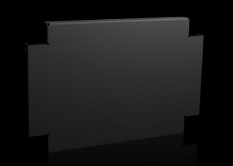 8620041 Side Base/Plinth Trim Panel, 200 mm H, For Use With 400 mm D VX Base/Plinth System Enclosure, Carbon Steel