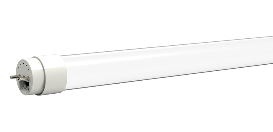 T8-14-48G-850-HYB T8 Linear LED Lamp, 14 W, G13 Lamp Base, T8 Shape, 2150 Lumens