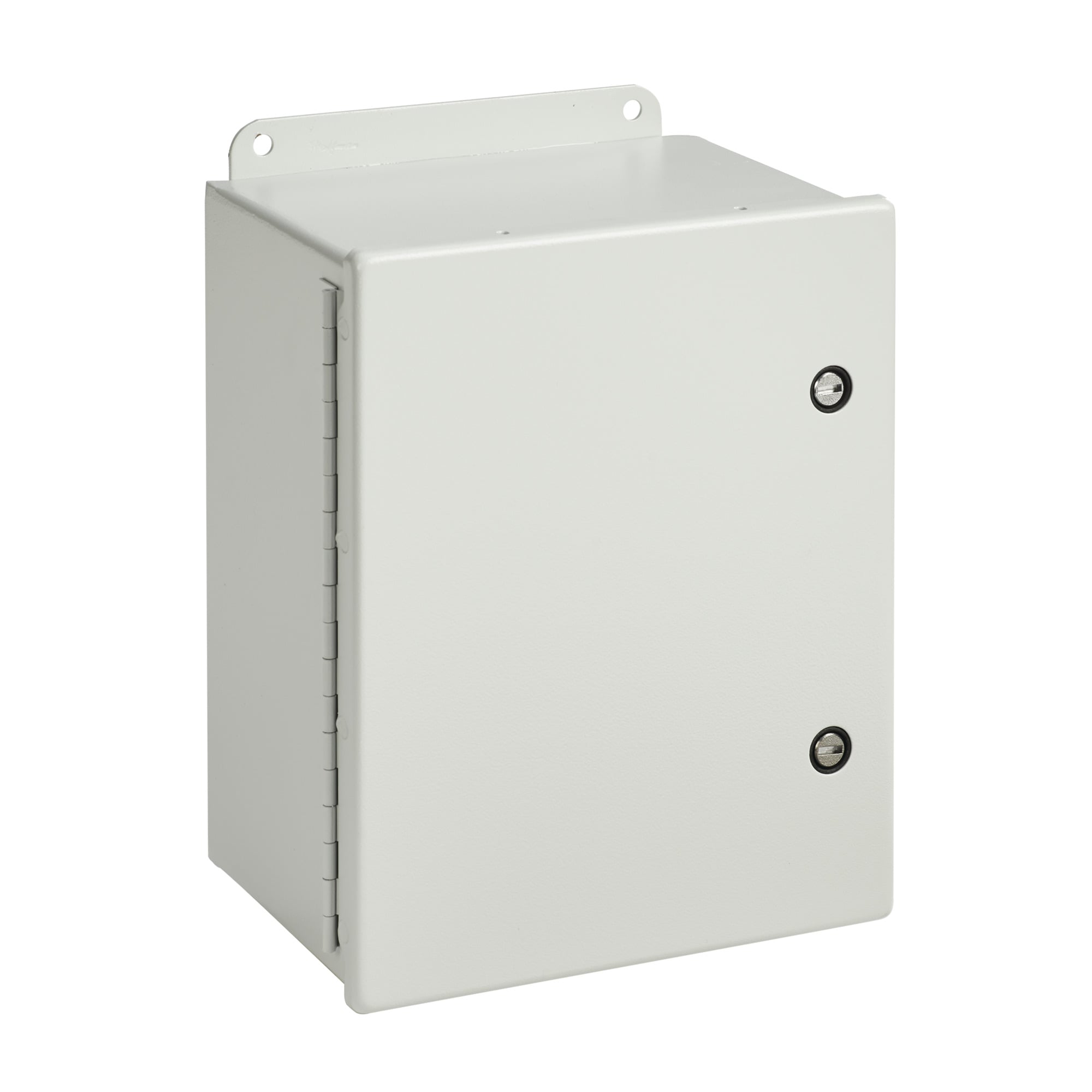 A16148CHFL A51FL Junction Box, 16 in H x 14 in W x 8 in D, Continuous Hinged Cover, NEMA 4/IP66 NEMA Rating, Steel