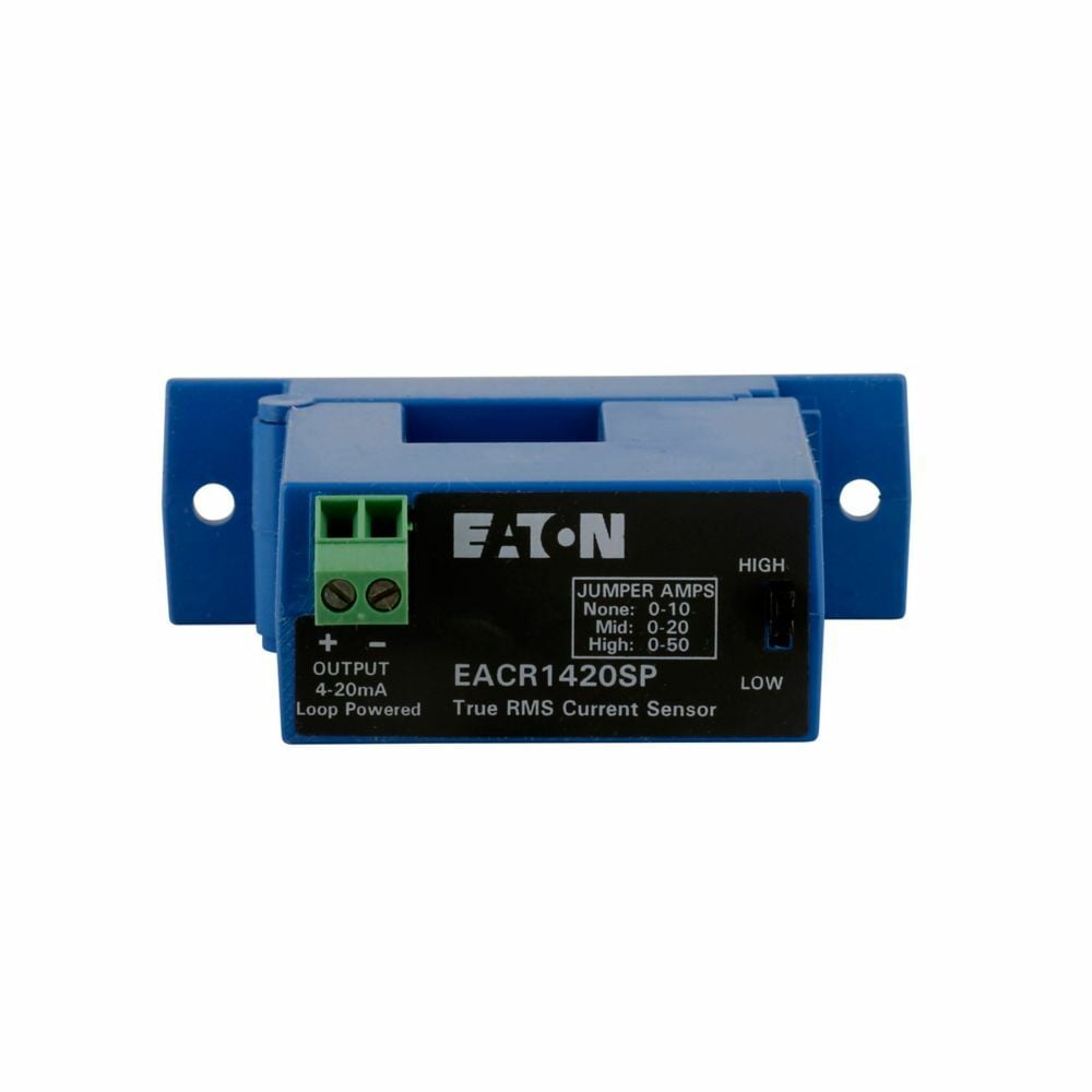 EACR1420SP Current Watch EAC Loop Powered Split Core Housing Current Sensor, 100 ms Response, 24 V DC