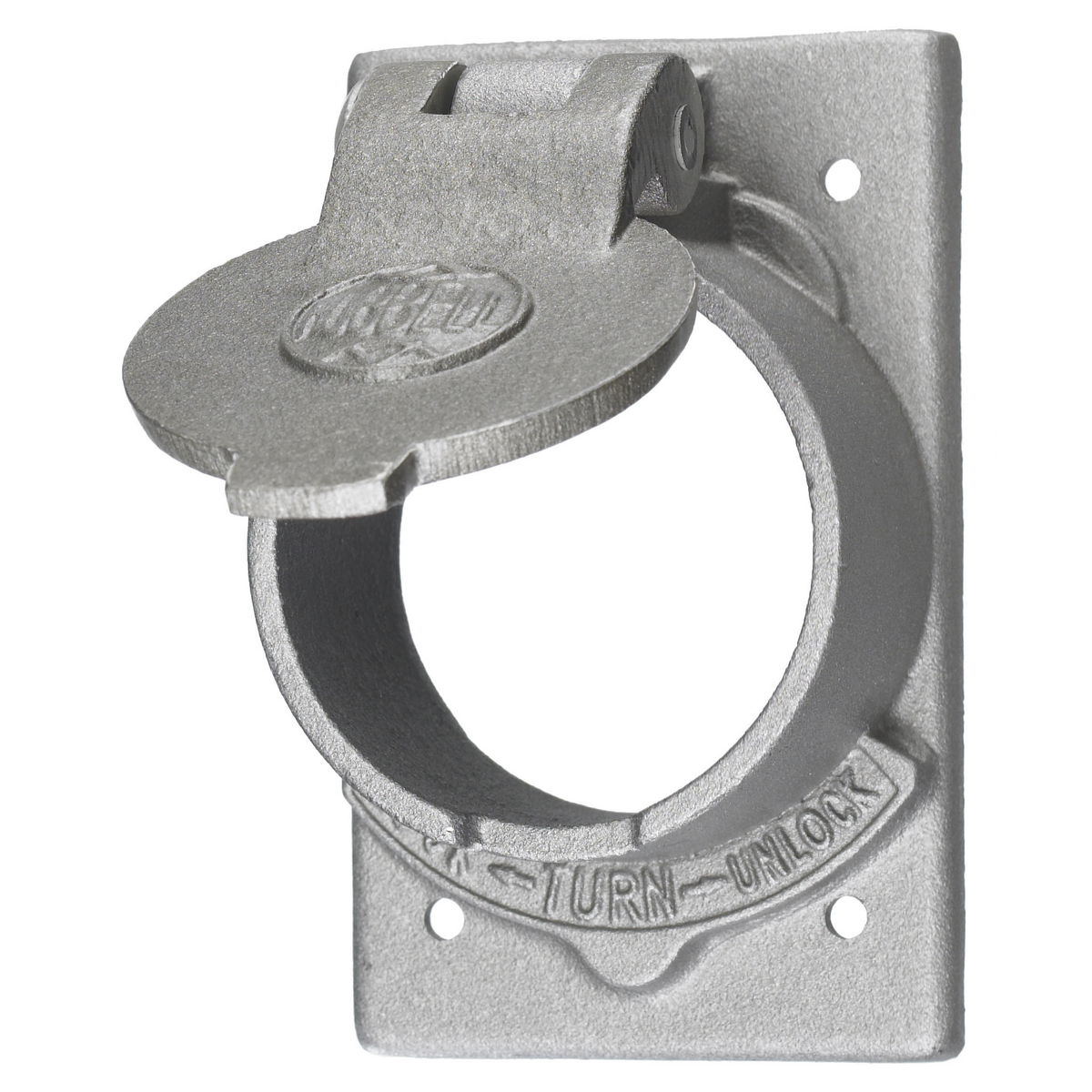 HBL7382 Standard Plate, Cast Aluminum