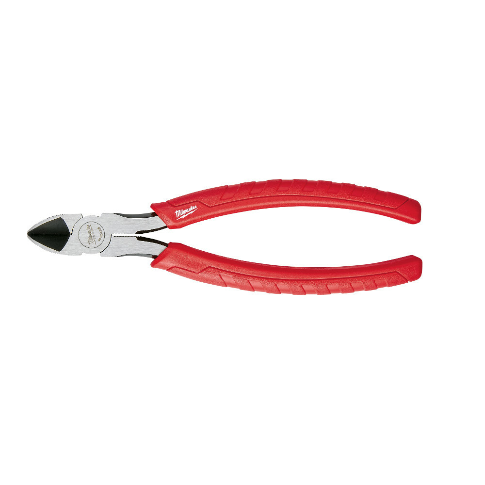 48-22-6108 Gen II Diagonal Cutting Plier, 1.13 in, 11/32 in Wire Nominal, 0.88 in L x 0.406 in W Jaw Steel Jaw Tapered Jaw, 8 in OAL, Flush Cut