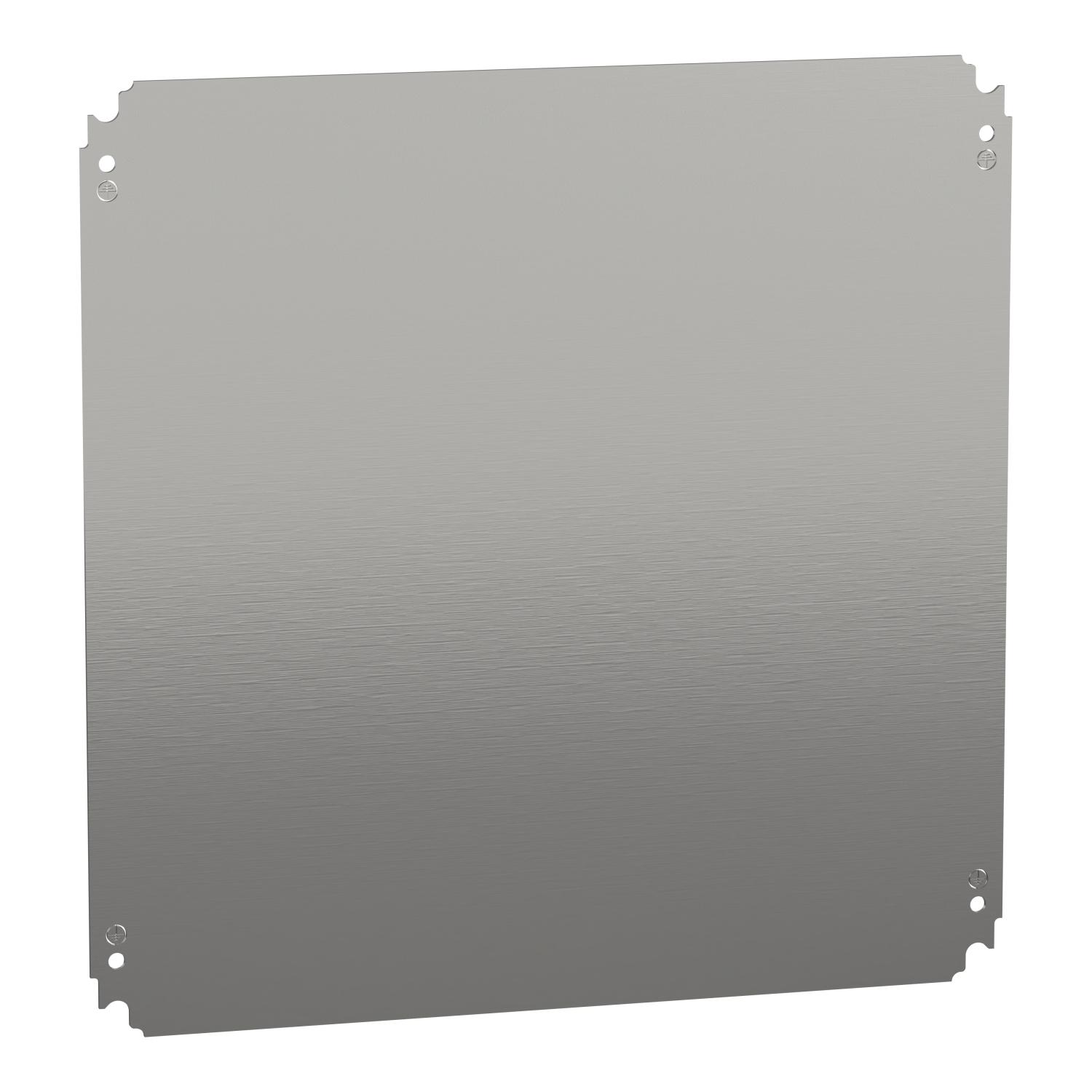 NSYMM55 Plain Mounting Plate, Steel