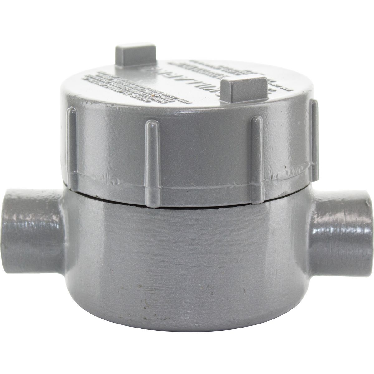GECCT-2M GEC Type-C Conduit Outlet Body, 3/4 in Hub, Form 1 Form, 18 cu-in Capacity, Iron