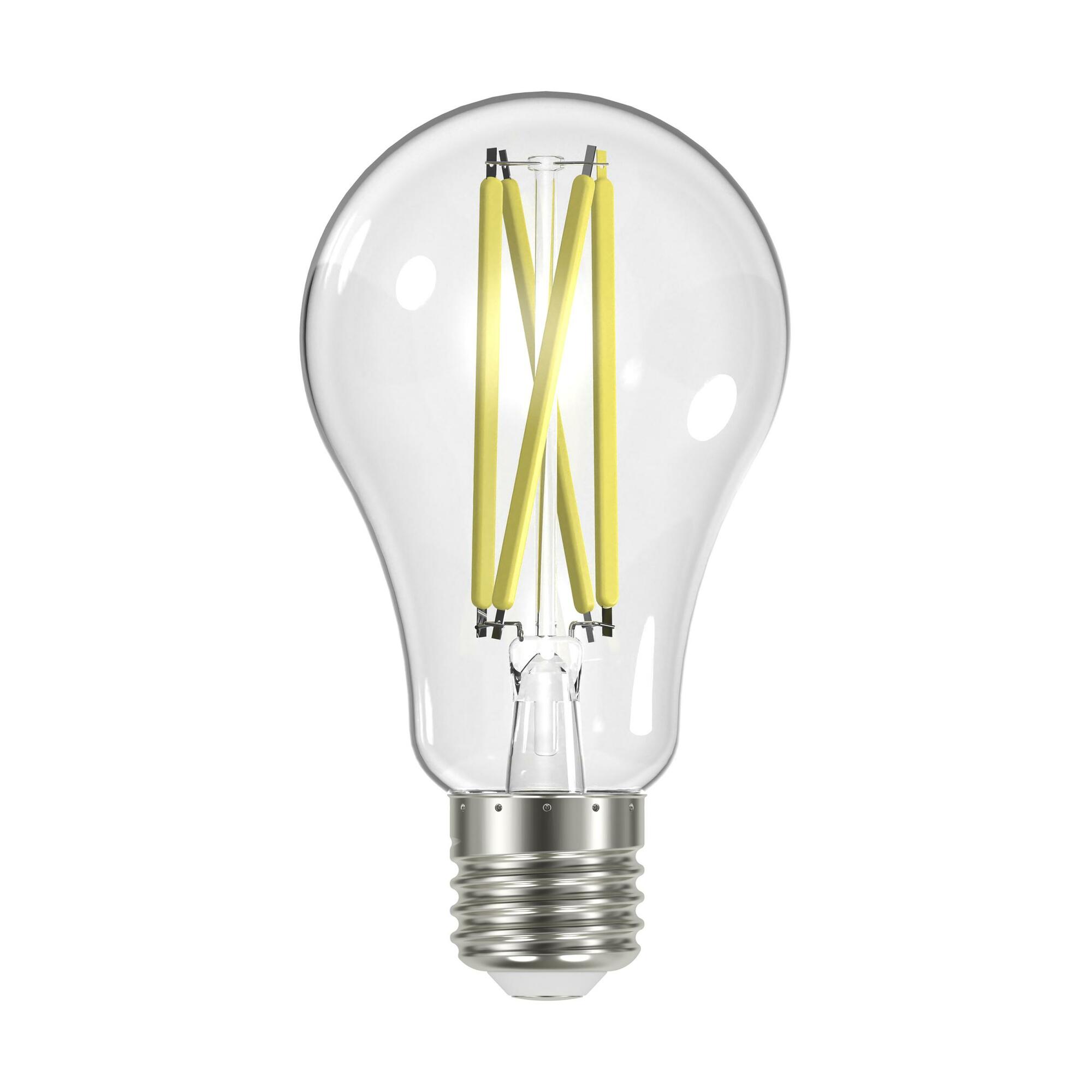 S12443 LED Lamp, 12.5 W, 100 W Incandescent Equivalent, E26 Lamp Base, A19 Shape, 1500 Lumens
