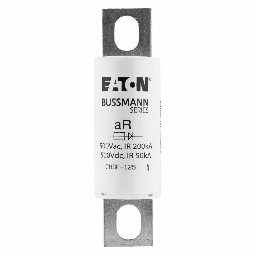 CHSF-125 High Speed Fuse, 125 A, 500 V AC/DC, 200 kA Interrupt