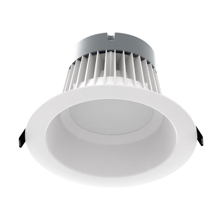 C8R559FAUNVW Downlight Lighting Fixture, LED Lamp, 120, 208, 240, 277 V, Metal Housing