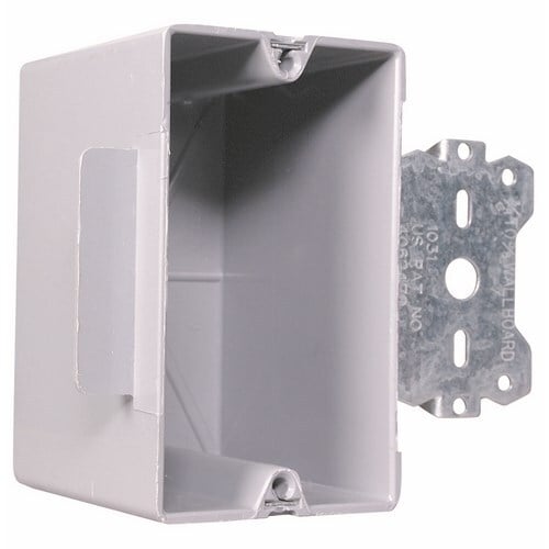 S118S50 Wood and Steel Stud Bracket Box Quick/Click