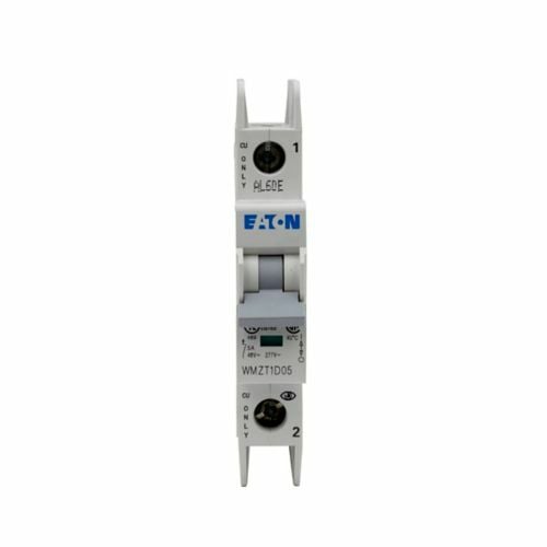 WMZT1D15 Current Limiting Miniature Circuit Breaker, 277/480 V AC, 15 A, 10/15 kA Interrupt, 1 Poles, Thermal Magnetic Trip