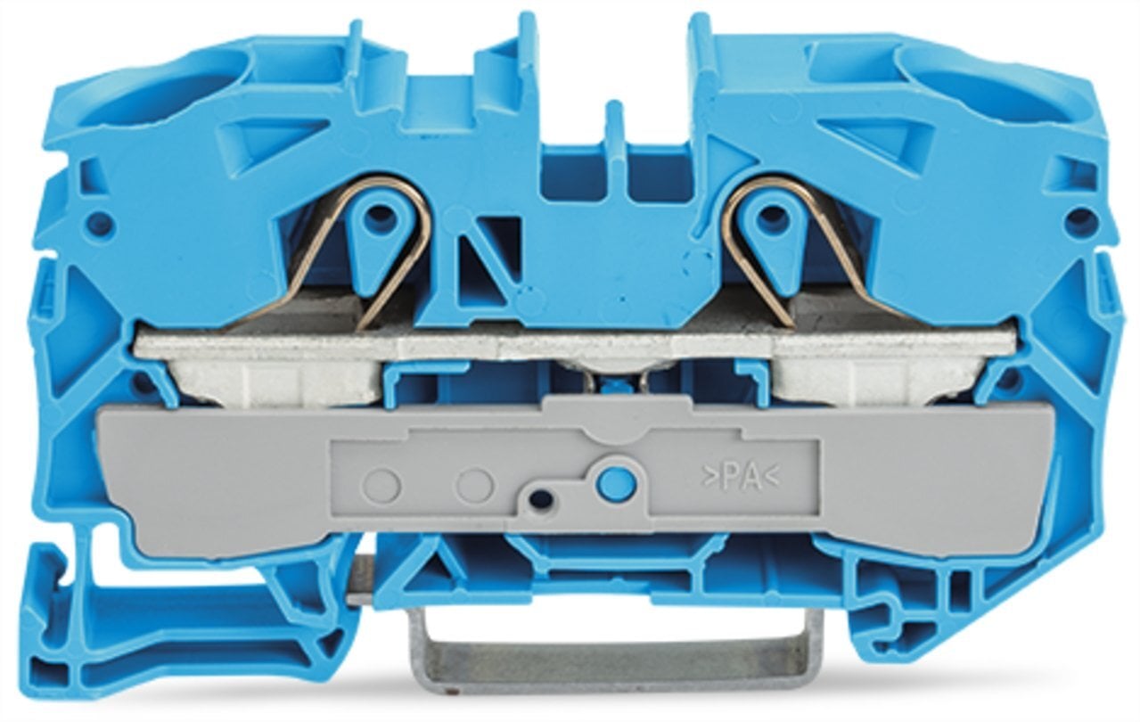 2016-1204 2016 2-Conductor Terminal Block, 1.45 in L x 0.47 in W x 2.74 in H, Polyamide