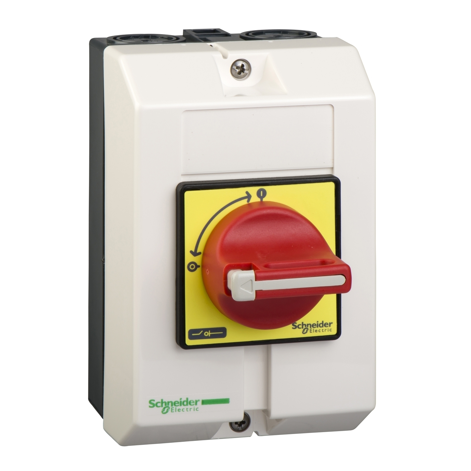 VCF1GE TeSys Vario Emergency Stop Enclosed High Performance Standard Switch Disconnector, 690 V AC, 21.8/23 A, 3 Poles