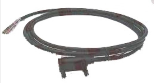 RX3i 3 meter Cable with IC694TBC032 connector on one end and open wire on other end