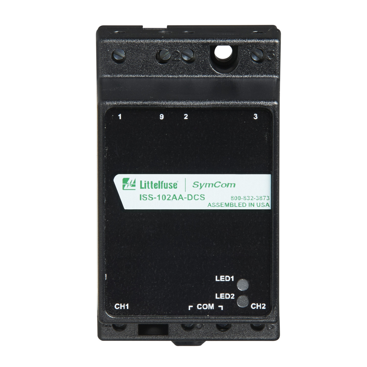 ISS-102ACI-MC Symcom 2-Channel Multi-Function Intrinsically Safe Switch, 1 Form A/1 Form C Contact