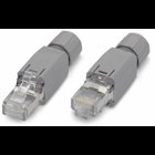PROFINET RJ-45 connector, IP20; ETHERNET 10/100 Mbit/s; for field assembly