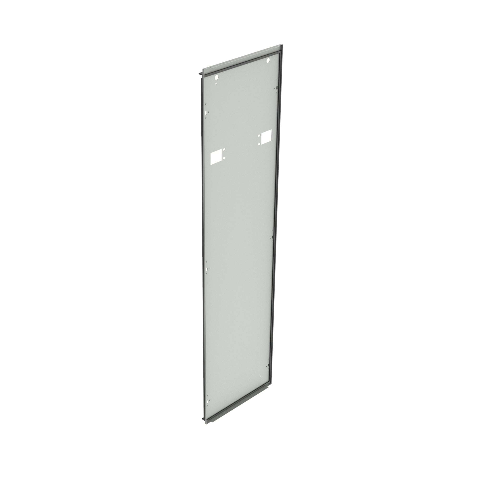 P2CBD206 ProLine G2 Sequestr P40 External Disconnect Barrier Panel, 78.1 in H x 22 in W x 0.79 in D, For Use With 2000 mm H x 600 mm D Frame, Steel