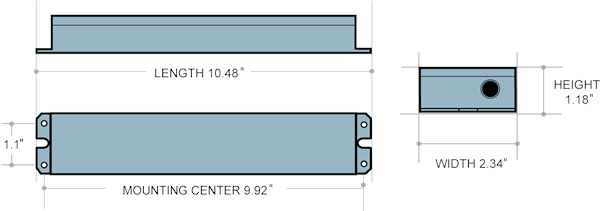 ILBLP CP10 HE SD Emergency LED Driver