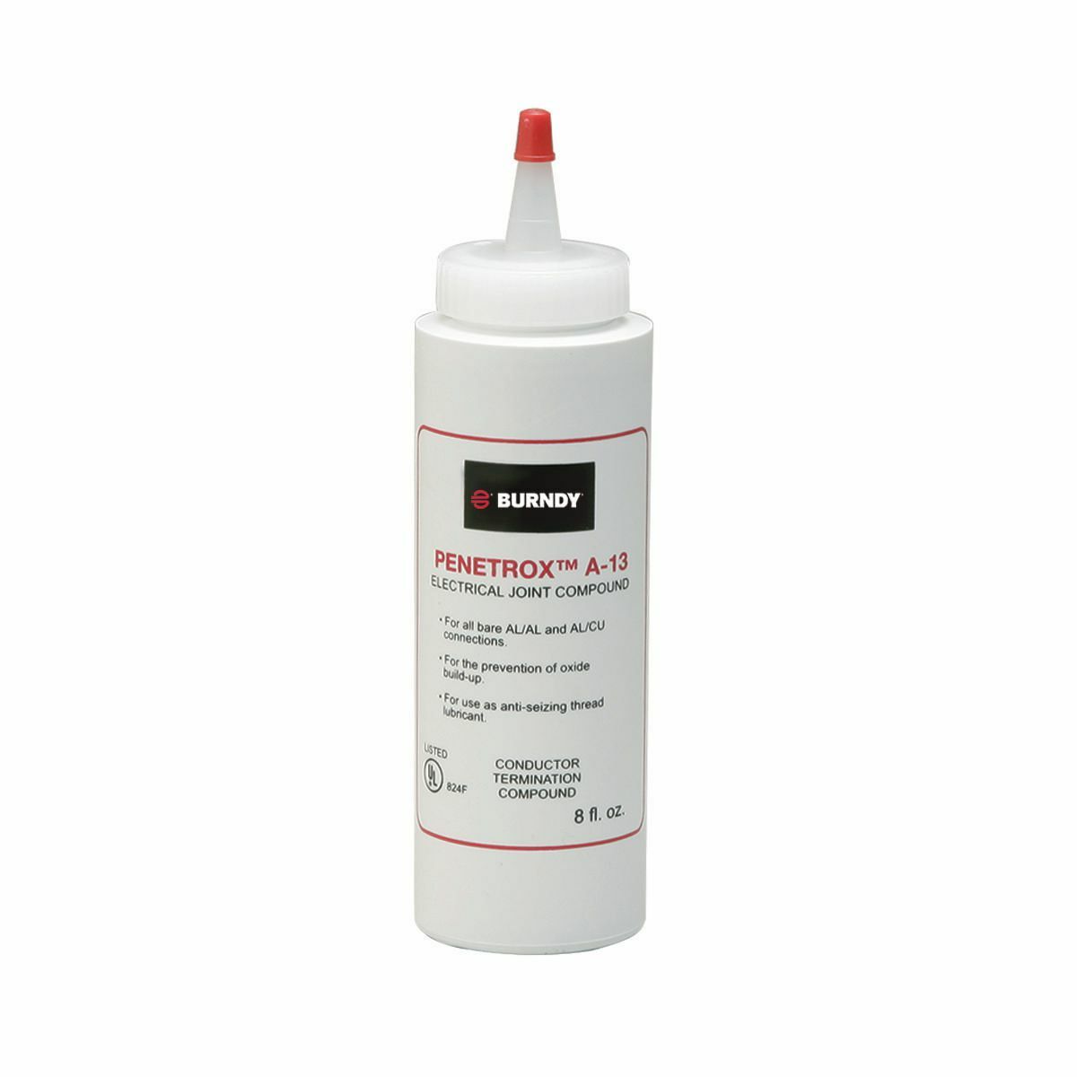 PENA138 Oxide Inhibitor Electrical Joint Compound, 8 oz Squeeze Bottle