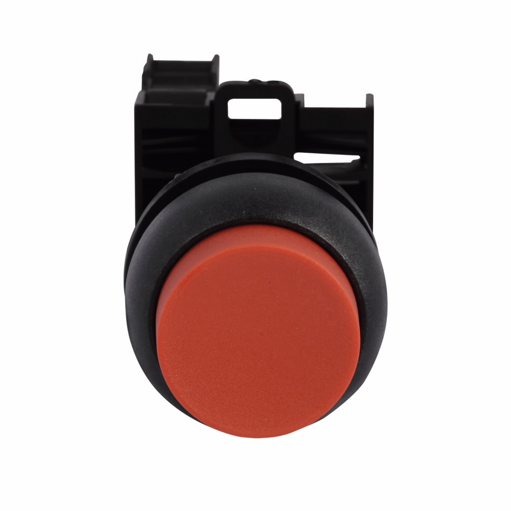 M22S-DH-R-K01 Modular Non-Illuminated Pushbutton, 22.5 mm, 1NC Contact, Red