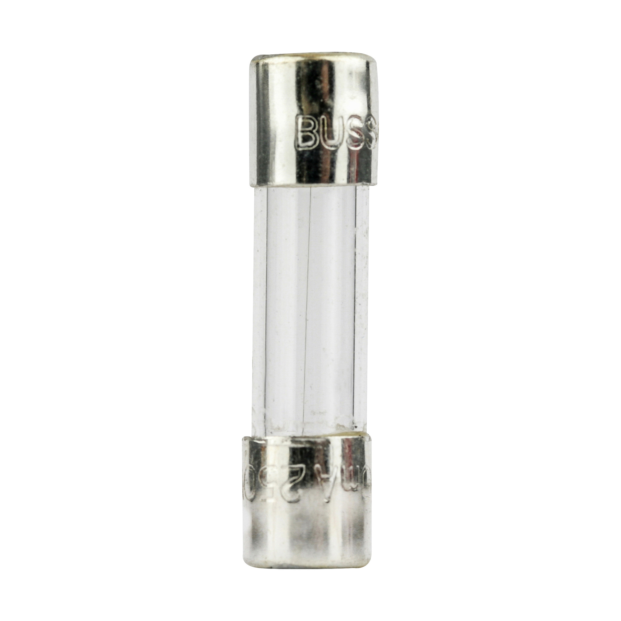 S500-2-R Fast Acting Fuse, 2 A, 250 V AC, 35 A Interrupt, Cylindrical Body
