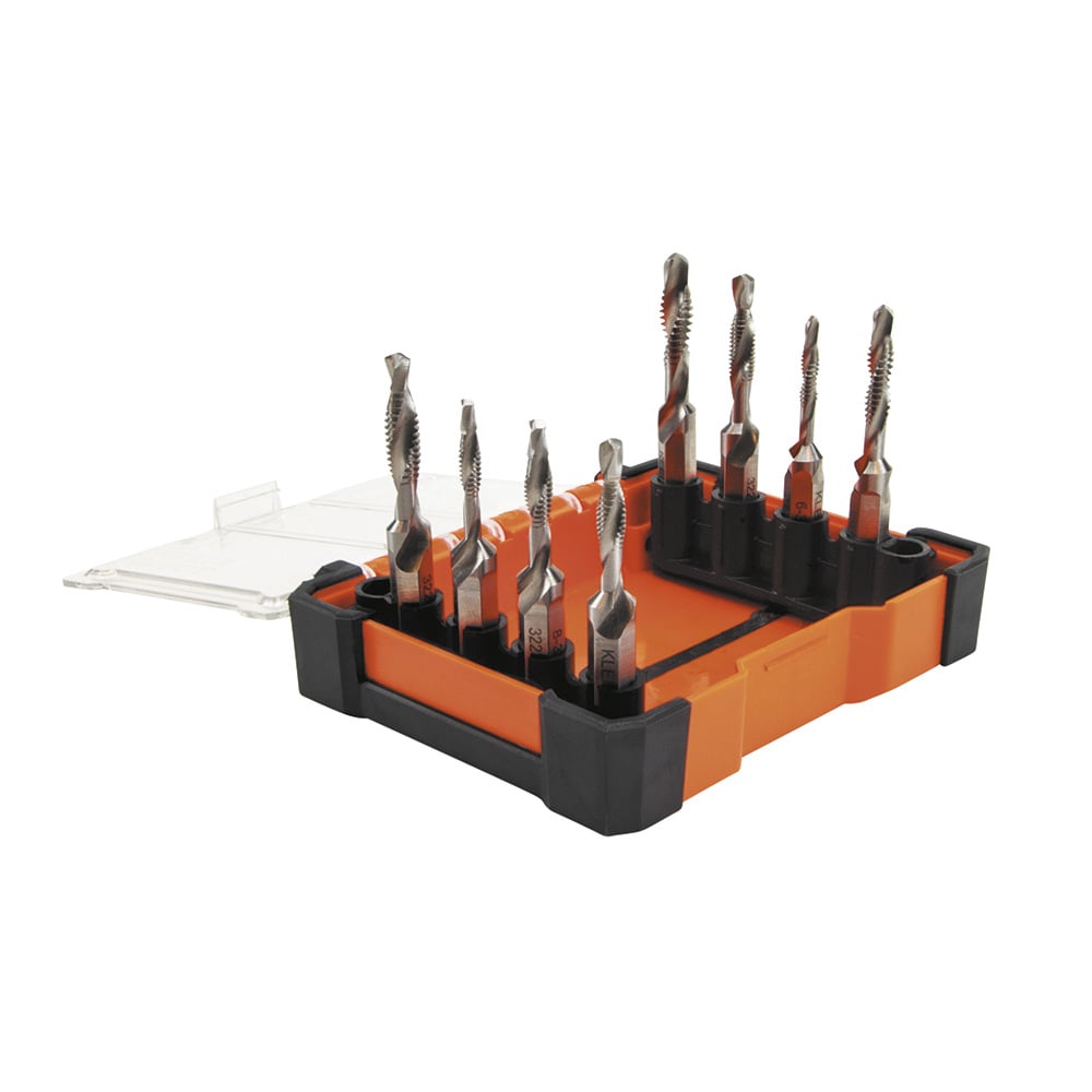 32217 Drill Tap Tool Kit, 8 Pieces