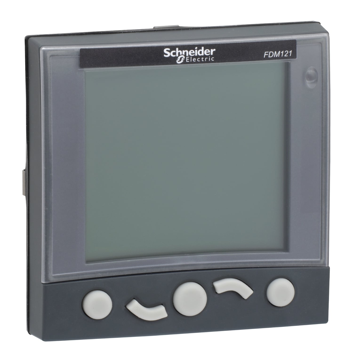 TRV00121 Front Display Module, For Use With Compact NS1600b to 3200, NS630b to 1600, NSX, Masterpact NT, NW, PowerPact H, J, L, P, R Circuit Breaker, 24 V DC, 21 mA Current Consumption, 128 x 128 Pixels Display Resolution, IP54, -10 to 55 deg C