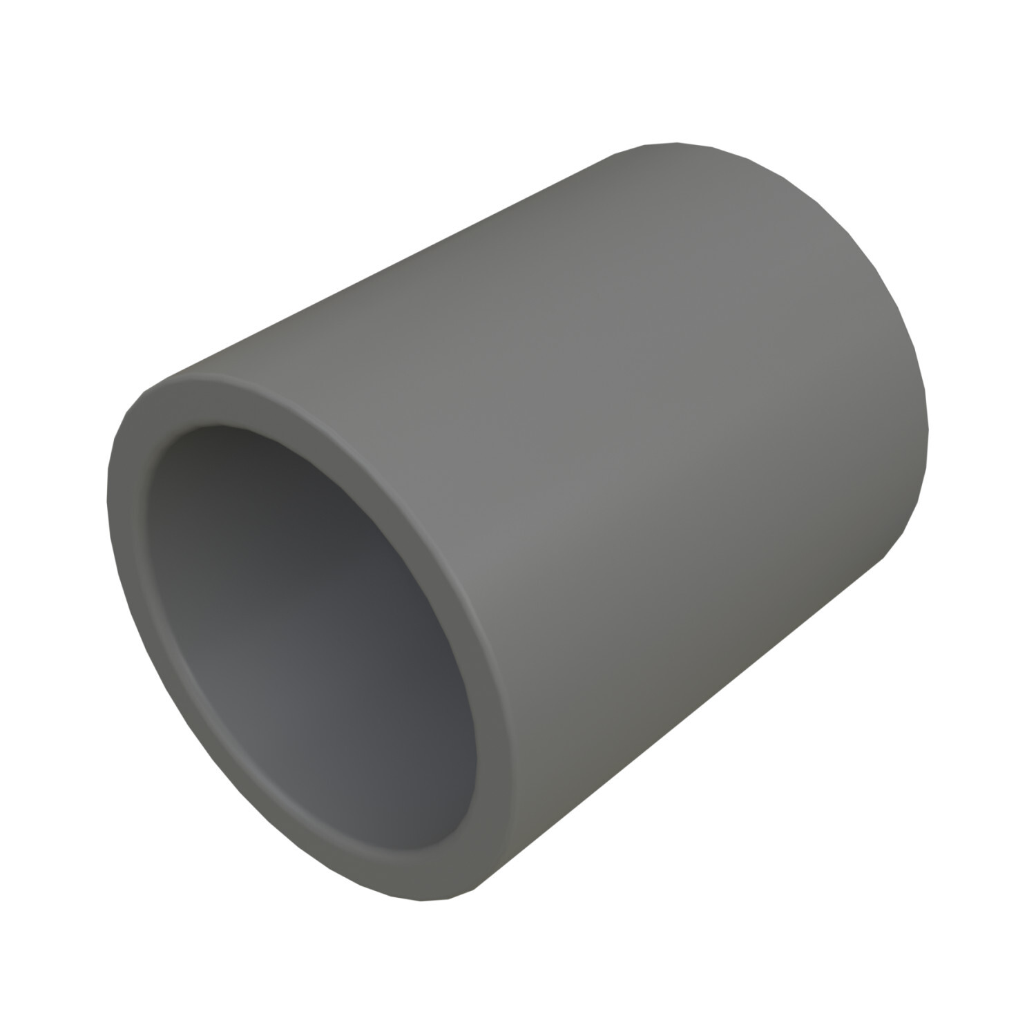 59608 Straight Conduit Coupling, 3 in, For Use With PVC Rigid Conduit, PVC