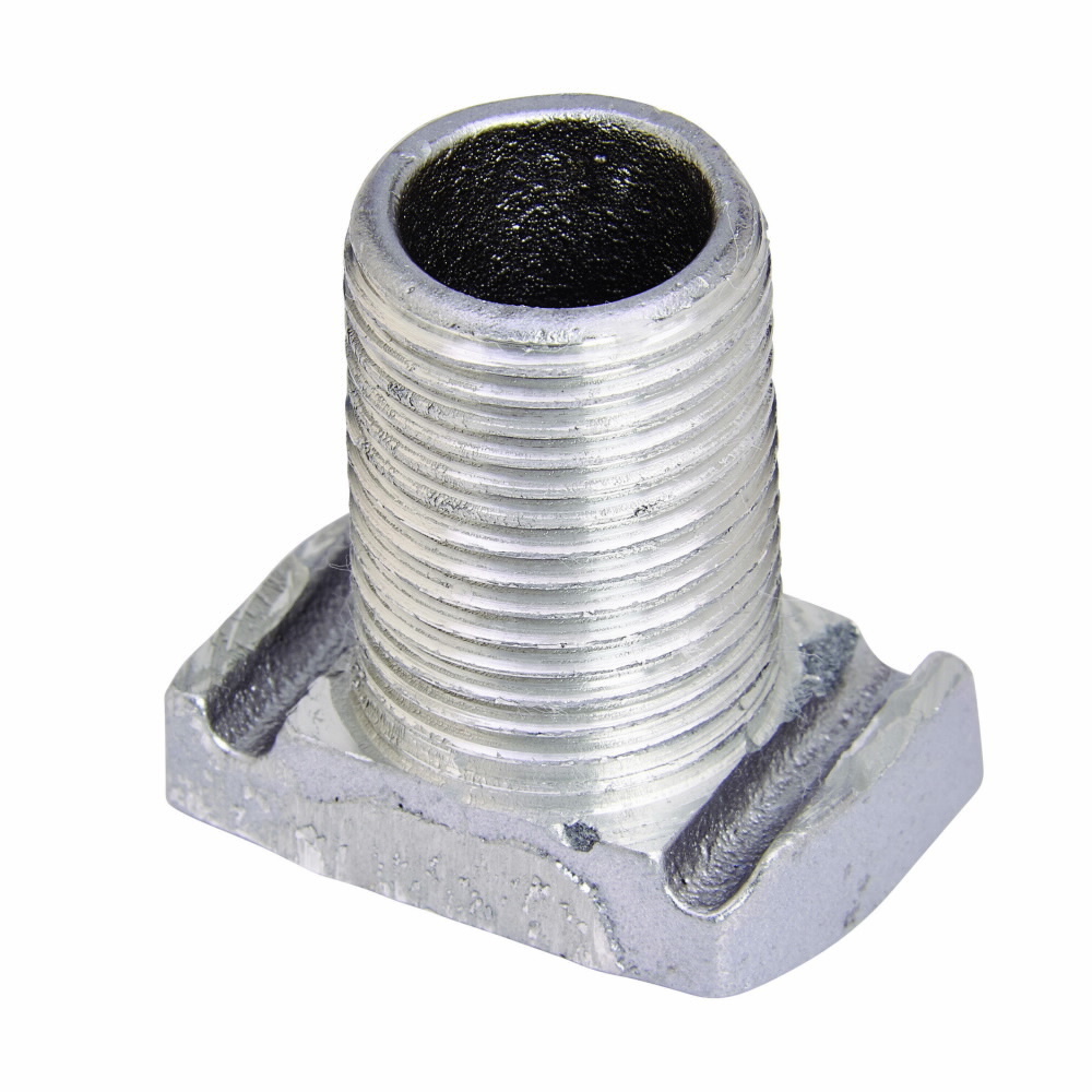 B393-1AL Wiring Stud With Sockets, Cast Aluminum