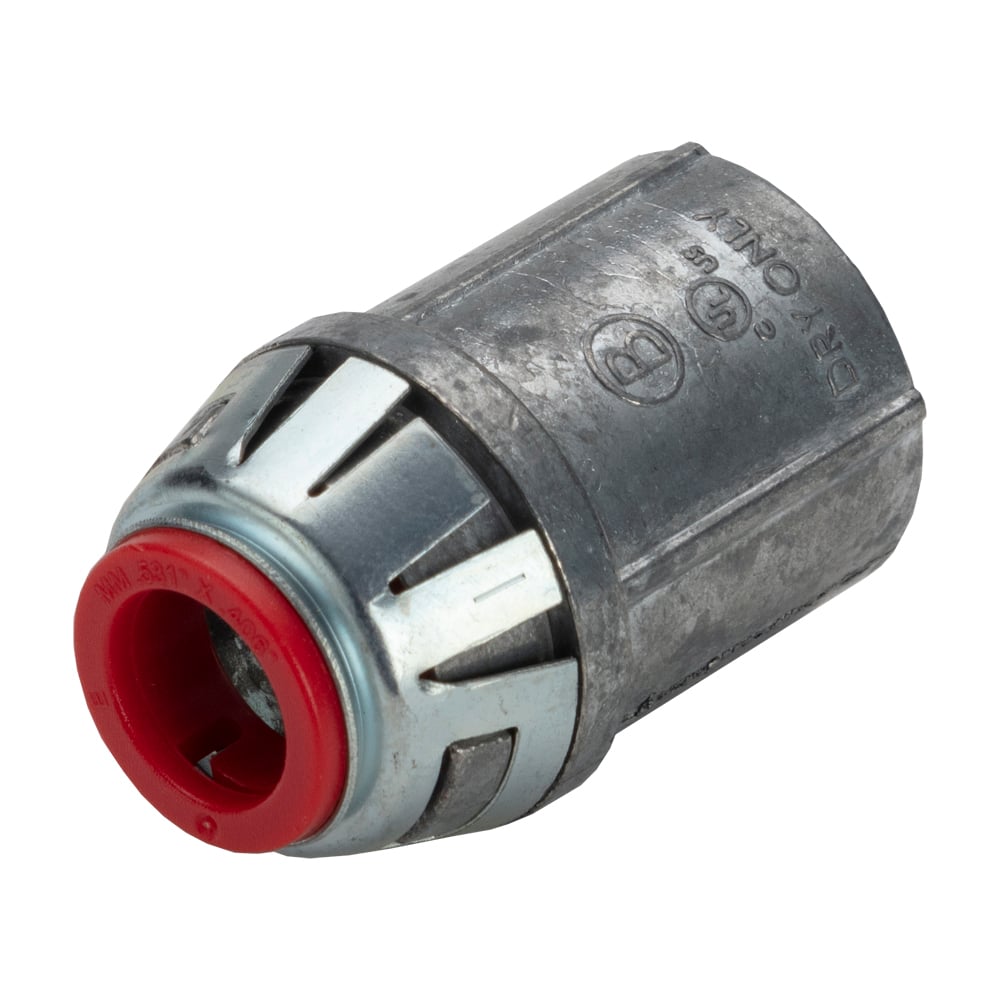 3/8" E-Z LOCK Snap-in Connector