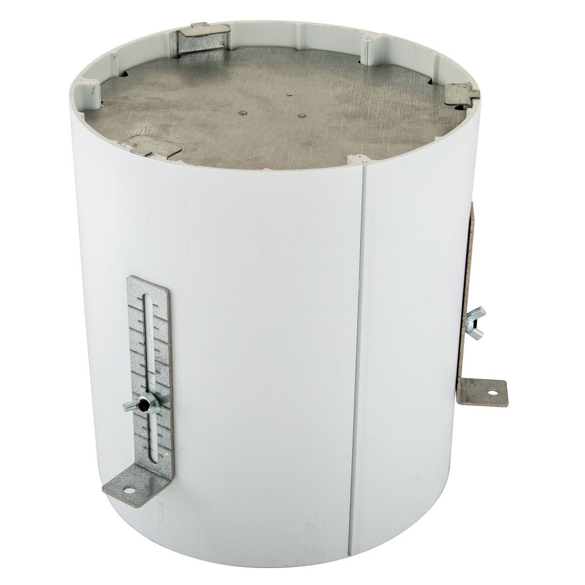 S1R8PPT Standard Pre-Pour Tube, PVC/Steel
