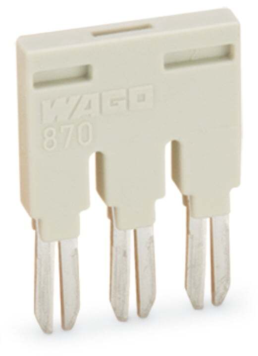 870-403 870 Insulated Jumper, 3 Poles, 0.09 in H x 0.55 in W
