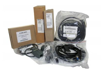 RX3i Cable, Left Side, Two - 24 Pin 90 Degree Connectors, 2 Meter