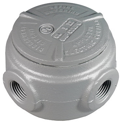 GRJS Universal Box with Cover; 3/4 in