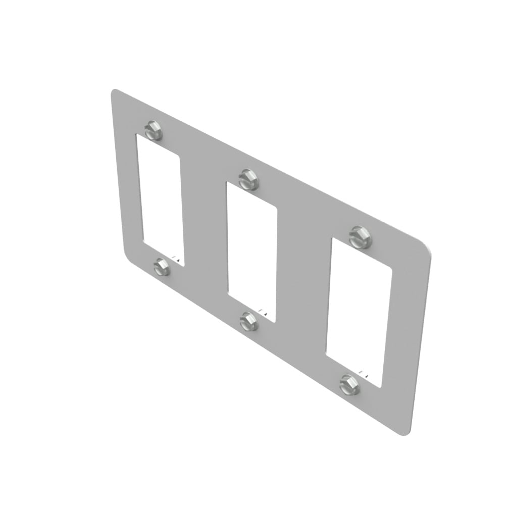 Receptacle Face Plate Millennium 520 520 520