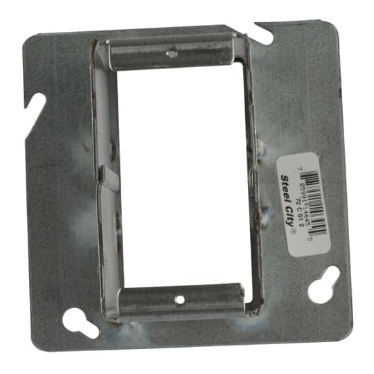 72-C-51-2 Steel City Tile Wall Cover, 4-11/16 in L x 4-11/16 in W, Steel