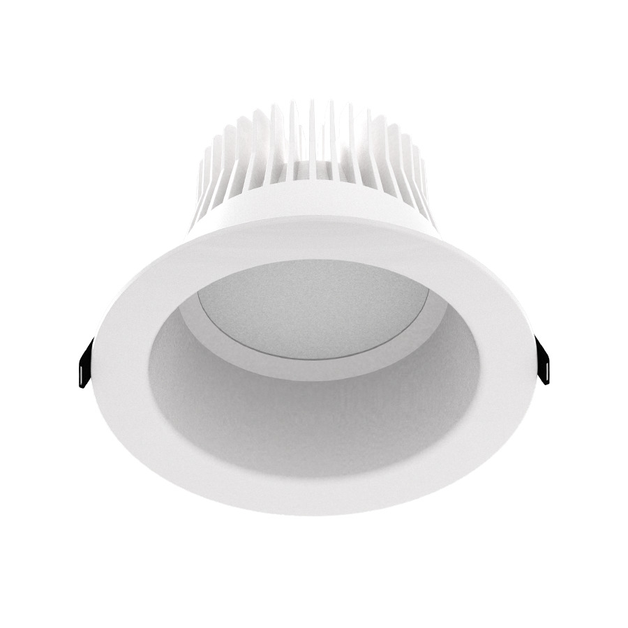 C8R82840UNVW Downlight Lighting Fixture, LED Lamp, 120, 208, 240, 277 V, Metal Housing