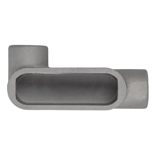 LL47SA T&B Type LL Conduit Body, 1-1/4 in Hub, 7 Form, 18.6 cu-in Capacity, Sand Cast Aluminum
