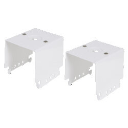 LNHIBA3A/SURFMTGBRACKET/WH/62107 Surface Mount Bracket, For Use With ValueLED LNHIBA3A Linear High Bay Fixture, White