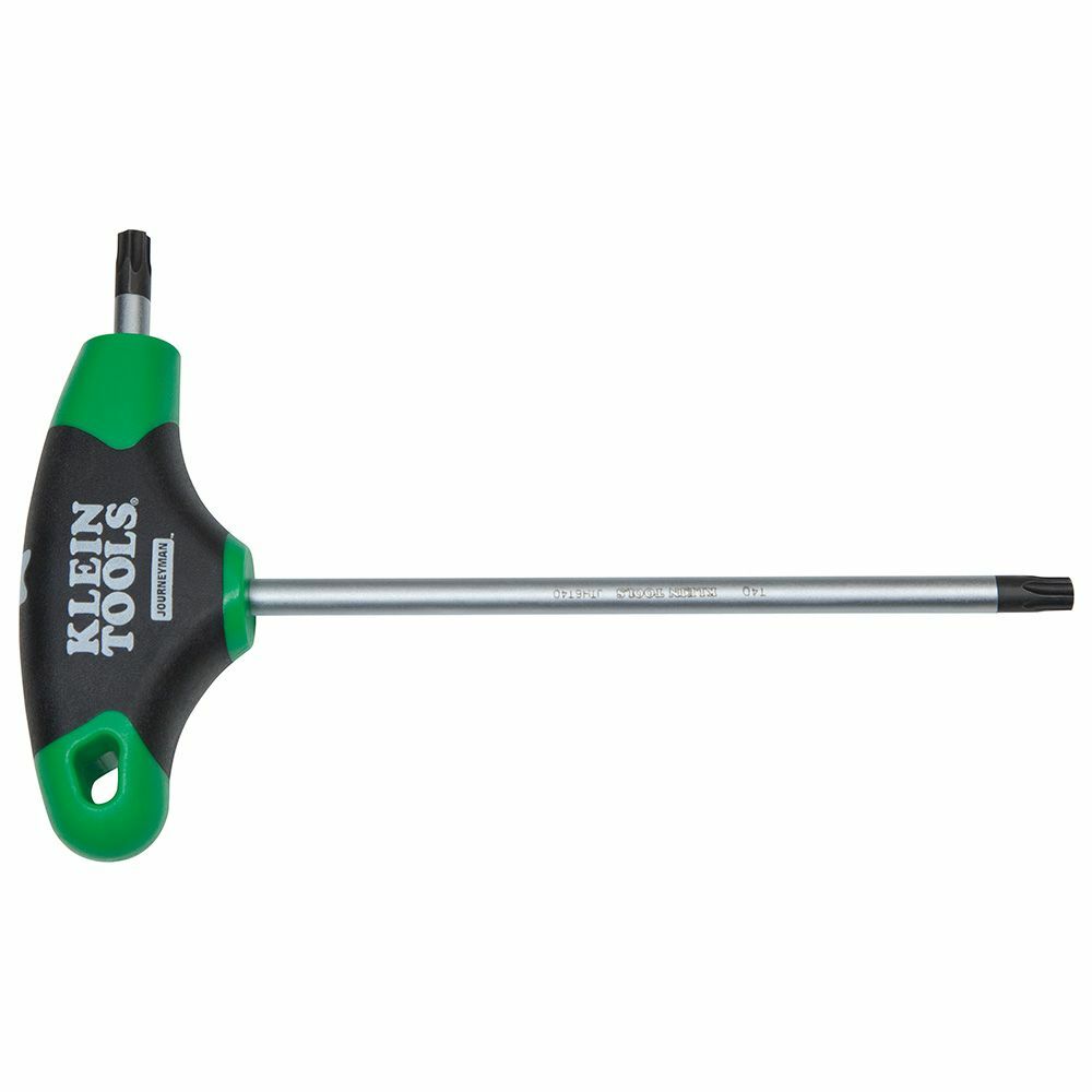 JTH6T27 Journeyman Hex Key, T27 Hex, Torx Drive, T-Handle, Steel