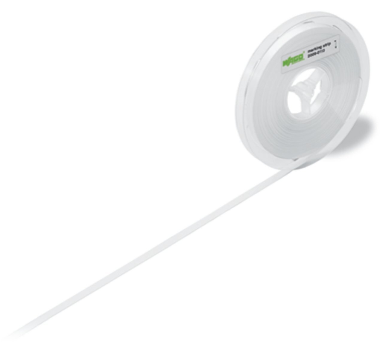 709-178 Snap-On Marking Strip, White Legend