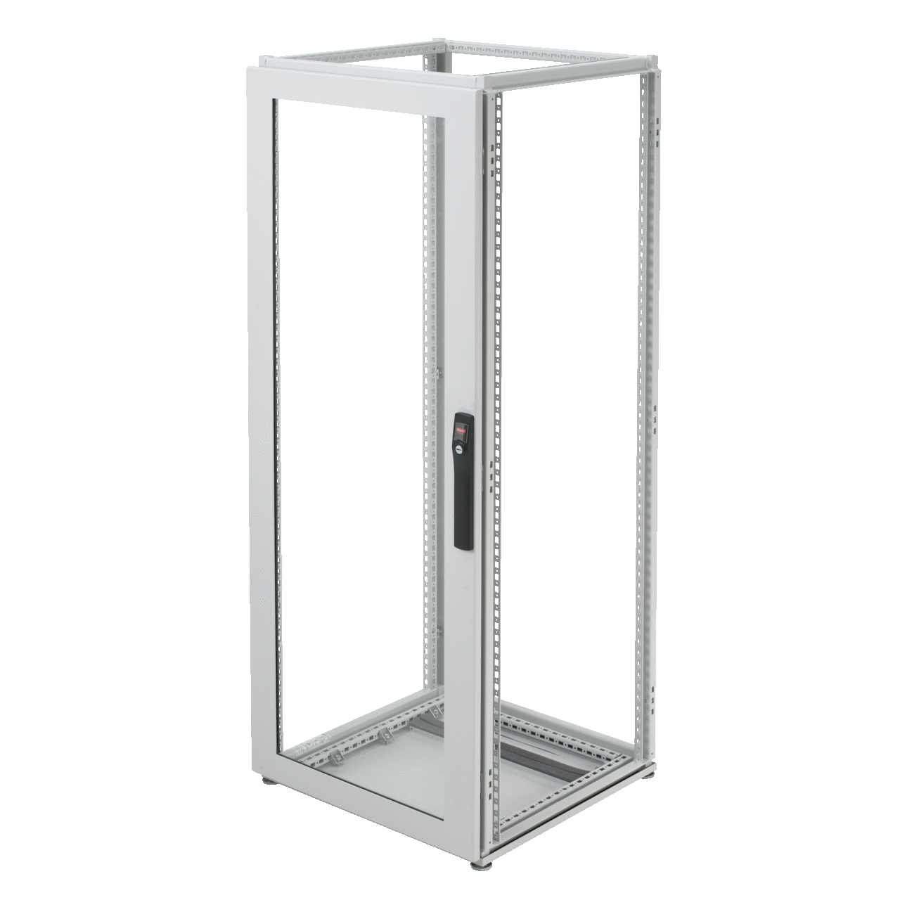 PDW208 ProLine P20 Window Door, 1939 mm H x 793 mm W x 18 mm D, For Use With ProLine 2000 mm H x 800 mm W Frames, Aluminum