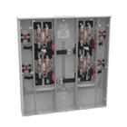 U4374-XT-5T9 5 Term, Ringless, 2 Large Closing Plate, Lever Bypass, 4 Position 4-200 Amp, Main Breaker Provision, 5th Term 9 Oclock Position