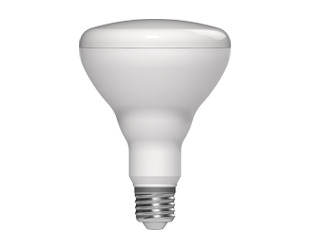 BR30-7-922/30-WGD Reflector Lamp, 7 W, 65 W Incandescent Equivalent, E26 Lamp Base Lamp, BR30 Shape, 650 Lumens