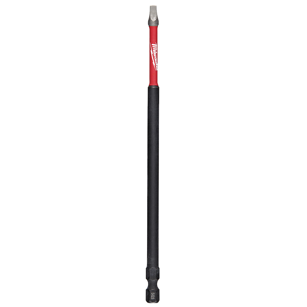 48-32-4809 1-Ended Magnetic Standard Power Bit, SQ3 Square Point, 6 in OAL