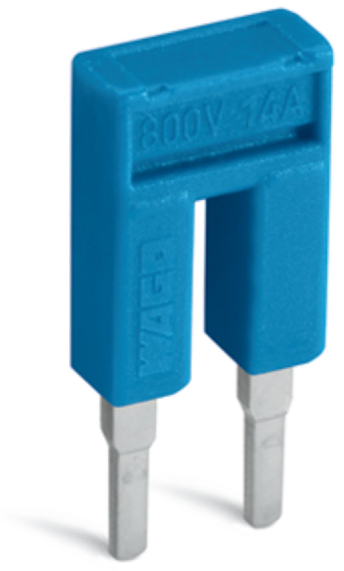 2000-403/000-006 2000 Insulated Push-In Jumper, Flat Pin Construction, 0.161 in H x 0.37 in W x 0.748 in D