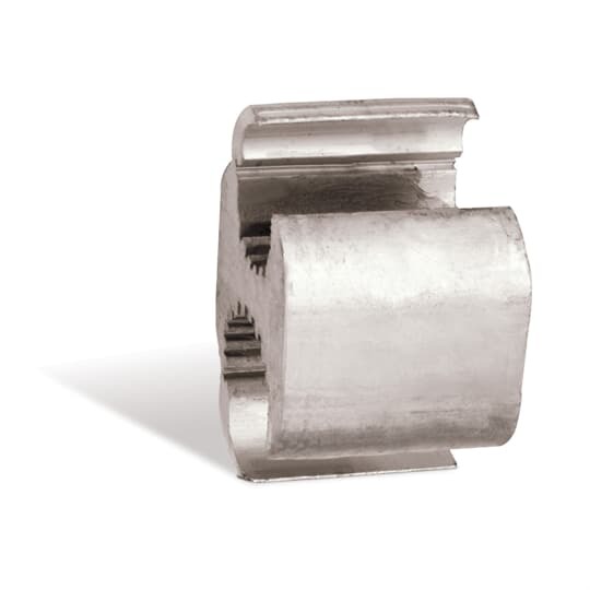 WR319 Blackburn WR Series Type H Wide Range Compression Tap Connector, Figure H Shape, 3/0 AWG ACSR/Stranded Main/Run, 4 to 2 AWG ACSR, 4 to 1 AWG Stranded, 2 to 1 AWG Solid Tap, Aluminum