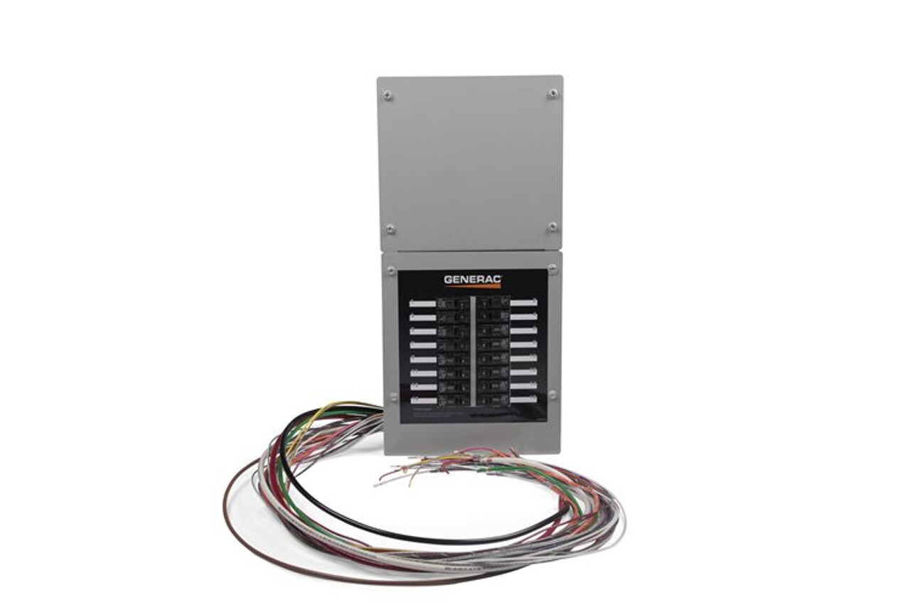 RXG16EZA1W 16-circuit 100 Amp Load Center ATS - NEMA 1 CUL- No Whip