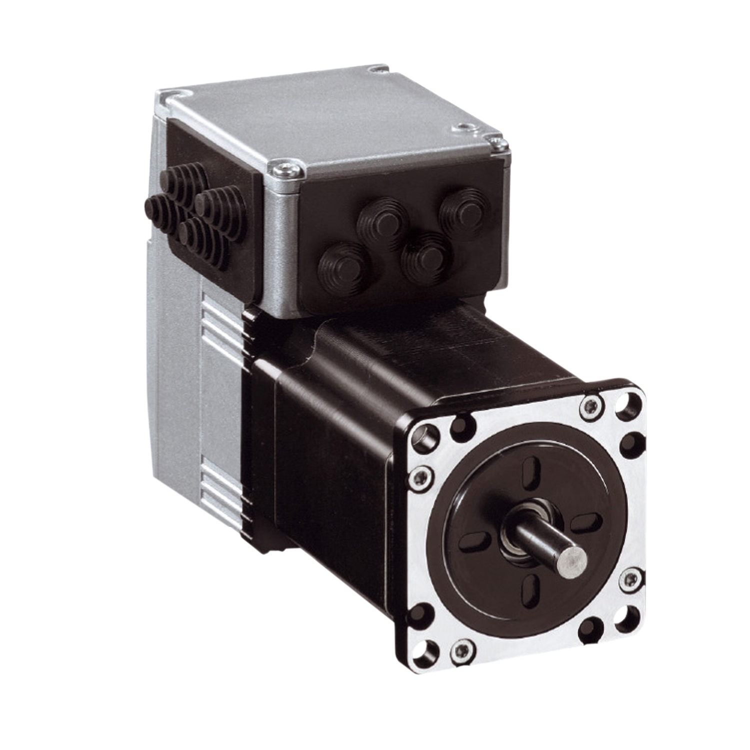 ILS1F572PB1A0 Lexium Integrated Drive With 3-Phase Stepper Motor, 24 to 36 V, For Use With CANopen DS301 Interface, 2/3/10 mA Input, 100 mA Output