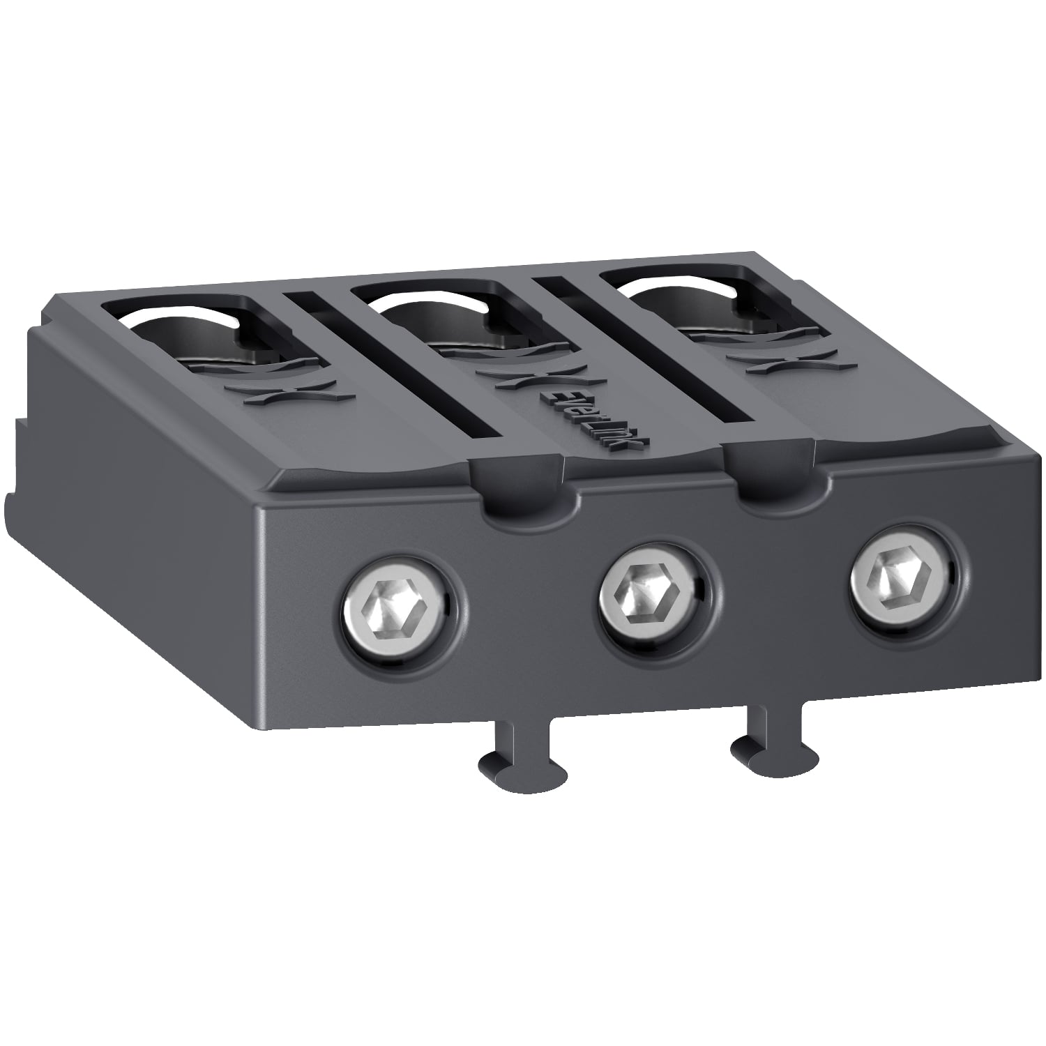 LAD96560 TeSys D Direct Mount Power Contactor Terminal Block, 3 Poles, For Use With LC1D40A to LC1D65A Contactor