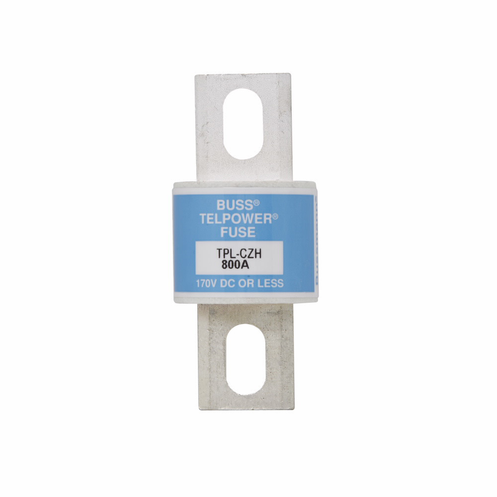 TPL-CN Telpower Current Limiting Telecommunication Fuse, 300 A, 170 V DC, 100 kAIC Interrupt, Round Body