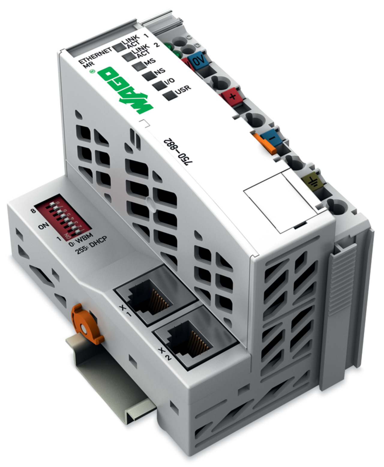 750-882 750 3rd Generation Controller, 24 V DC, 10 A